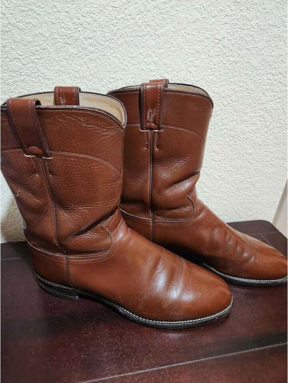 Justin Cowboy Boots Size 9.5D